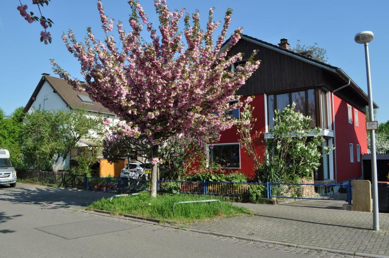 Punkrock Harbour Pension Baehr คาร์ลสรูเฮอ ภายนอก รูปภาพ