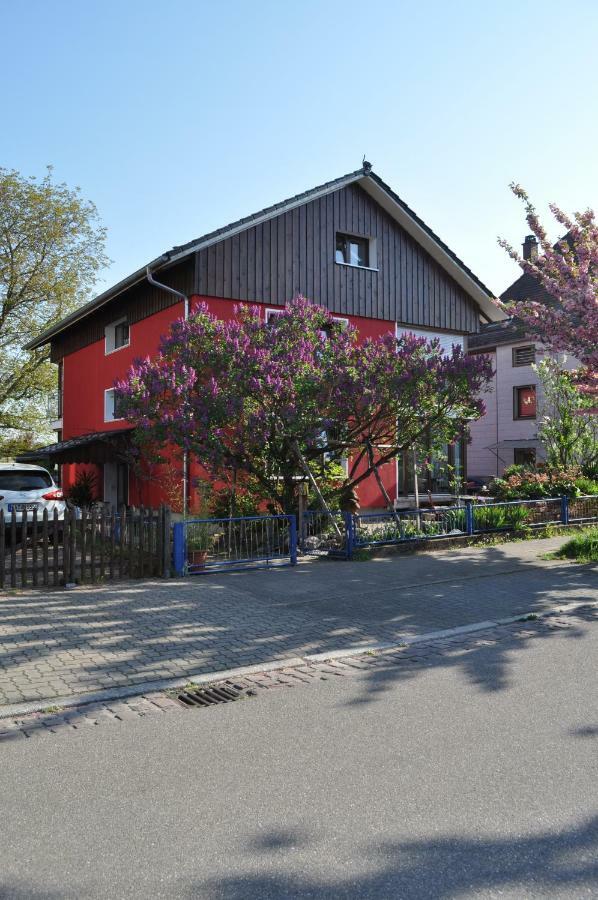 Punkrock Harbour Pension Baehr คาร์ลสรูเฮอ ภายนอก รูปภาพ